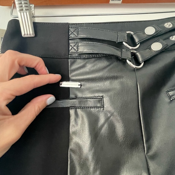 Manière De Voir Leather pants - Picture 7 of 9